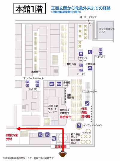 救急外来案内1