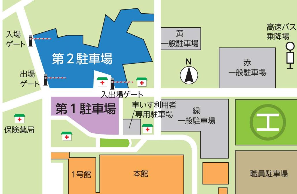 一般駐車場