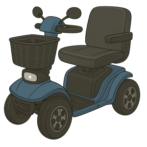 電動カートの画像