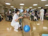 看護学生のレクリエーション