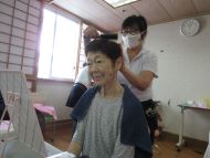 訪問美容室
